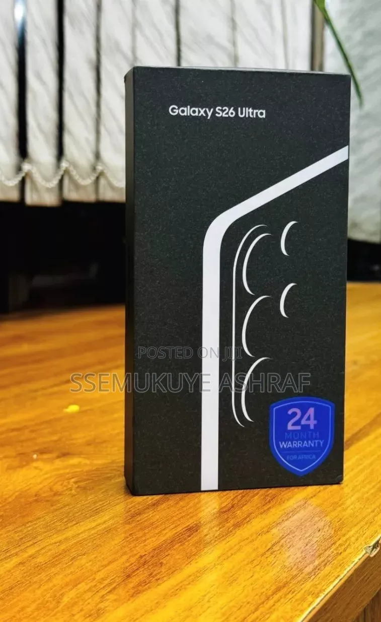 New Samsung Galaxy S26 Ultra 5G 512 GB Gray