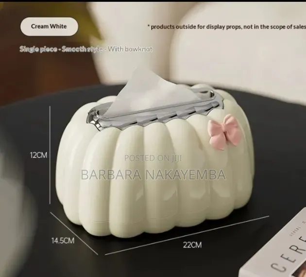 Pumpkin Spring Tissue Box