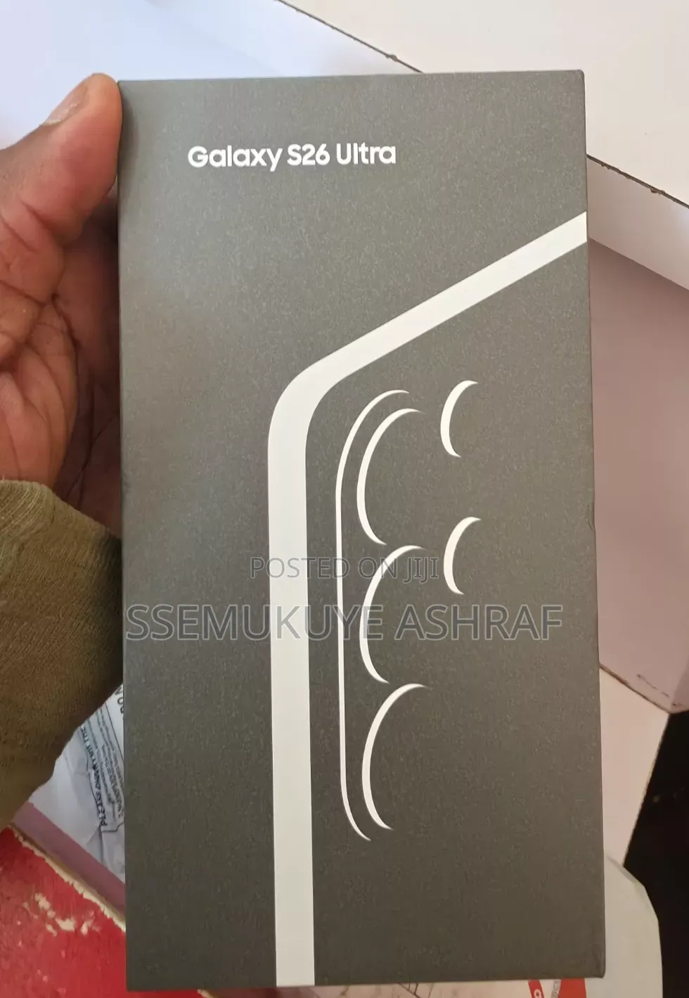New Samsung Galaxy S26 Ultra 5G 512 GB Gray