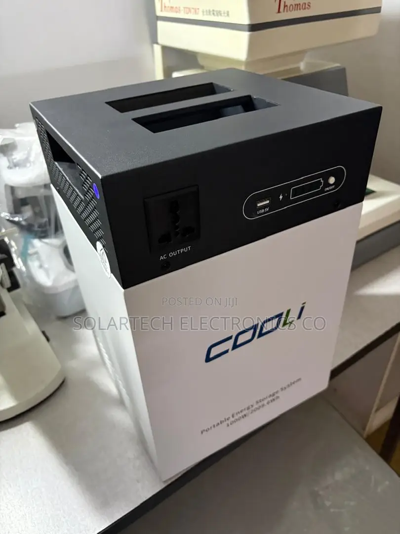 Original Cooli Portable Power Station 2048Wh With LCD Display 40ah