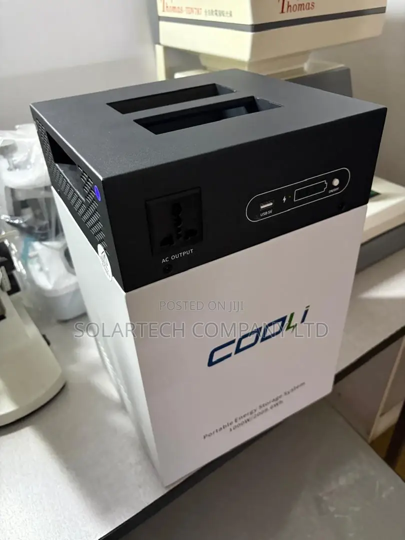Original Cooli Portable Power Station 2048Wh With LCD Display 40ah