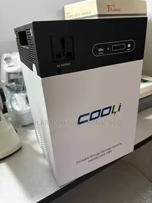 Original Cooli Portable Power Station 2048Wh With LCD Display 40ah