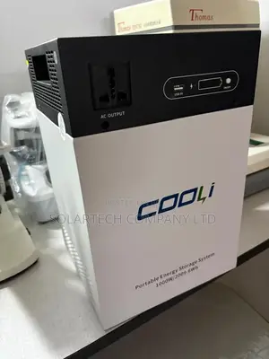 Original Cooli Portable Power Station 2048Wh With LCD Display 40ah