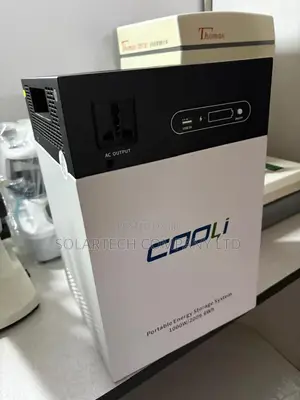 Genuine Cooli Portable Solar Power Station 1000W Output 3000+ Cycles