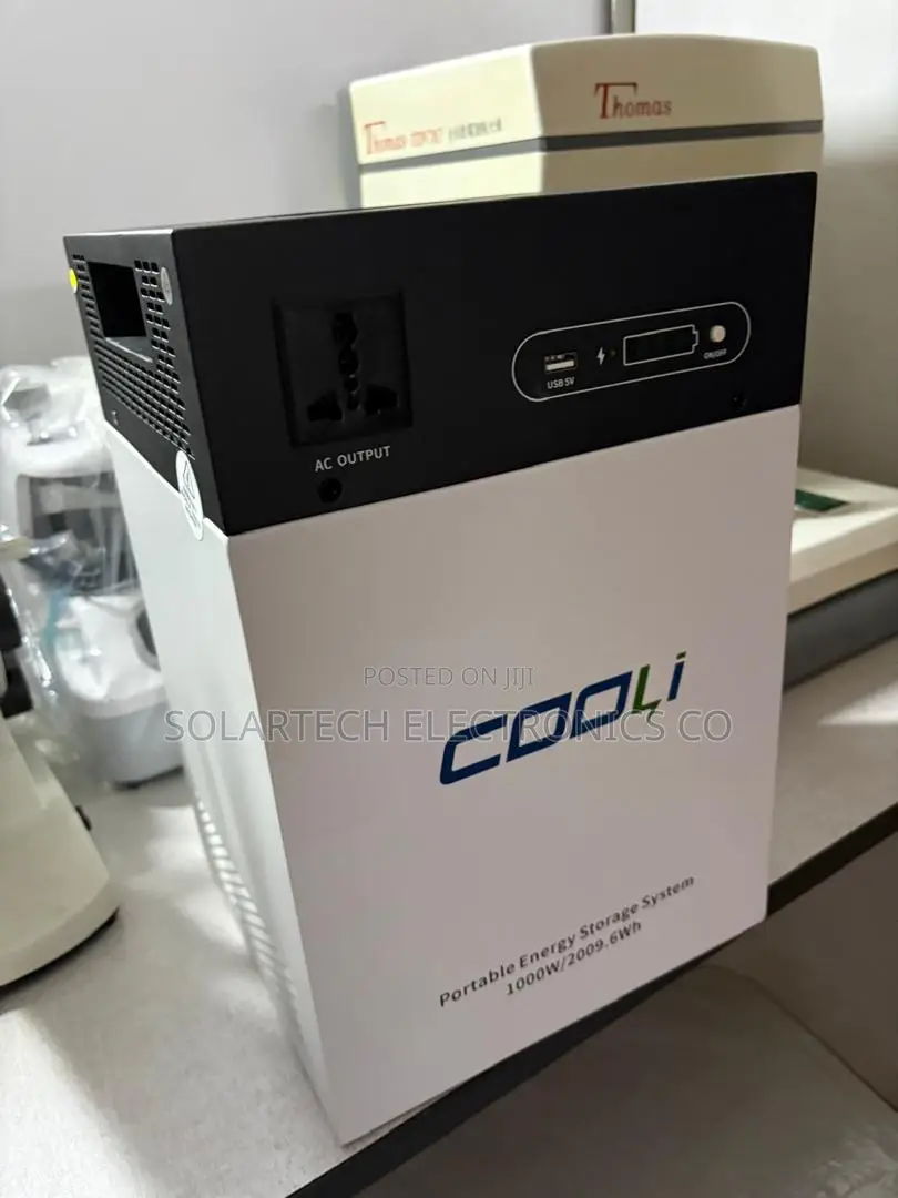 Genuine Cooli Portable Solar Power Station 1000W Output 3000+ Cycles