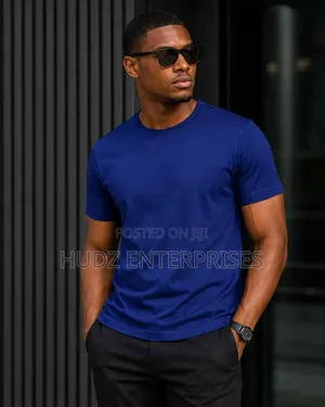Royal Blue Round T-Shirt