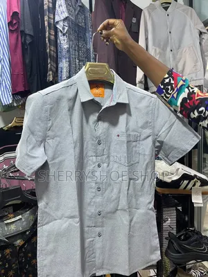 Short Sleeved Cotton Shirts