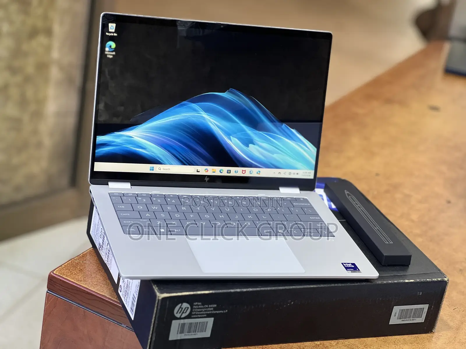 New Laptop HP OmniBook Ultra Flip 14" 16GB Intel Core Ultra 7 512GB