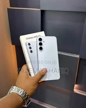New Samsung Galaxy A55 256 GB Blue