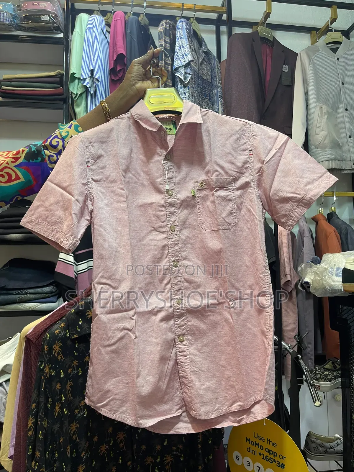 Short Sleeved Cotton Shirts