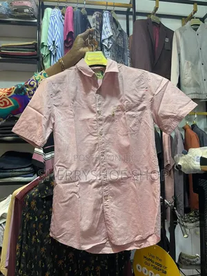 Short Sleeved Cotton Shirts
