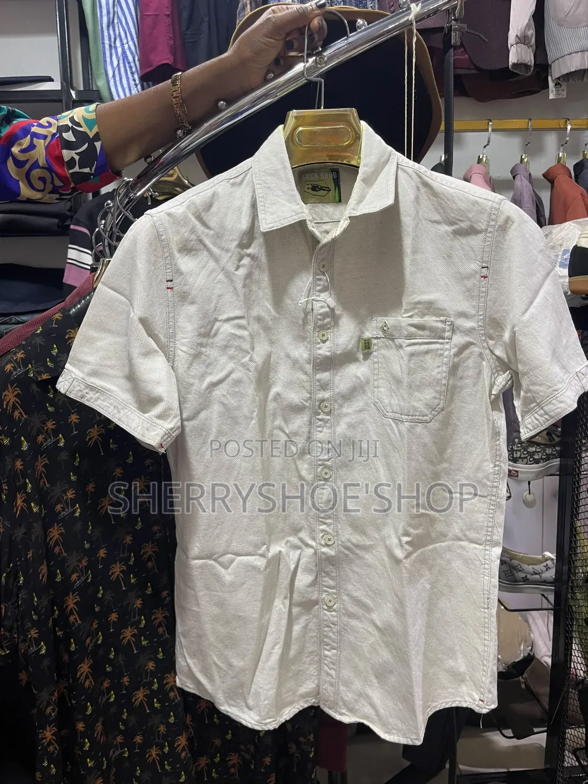 Short Sleeved Cotton Shirts