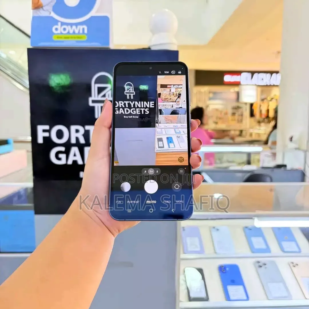New Samsung Galaxy A55 256 GB Blue