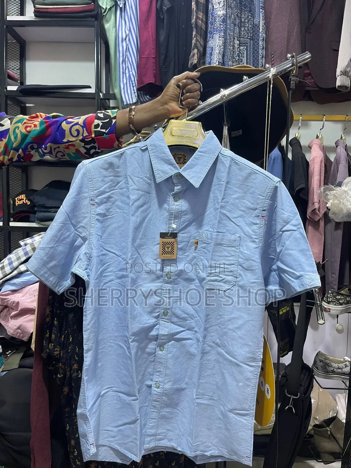 Short Sleeved Cotton Shirts