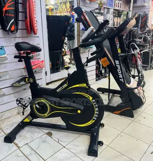 Commercial Treadmill With Exercise Bike