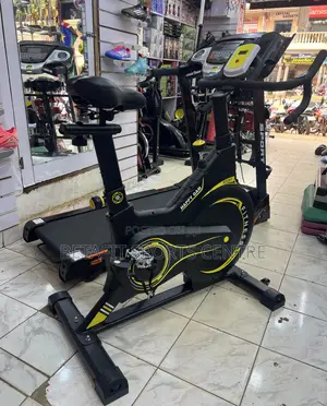 Commercial Treadmill With Exercise Bike