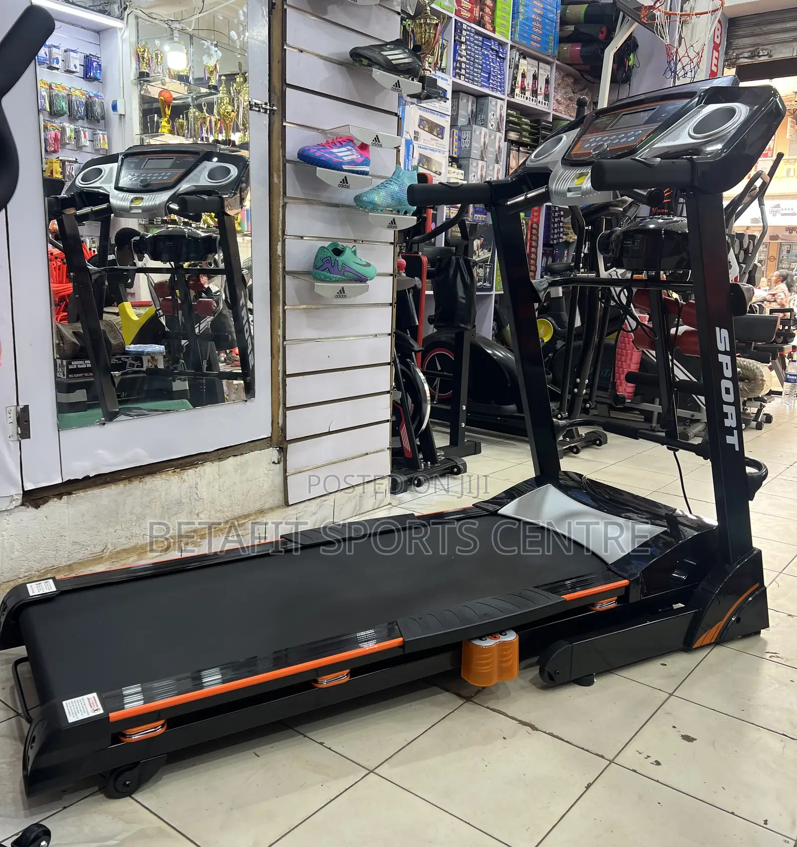 Commercial Treadmill With Exercise Bike