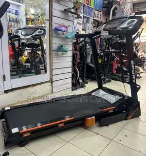 Commercial Treadmill With Exercise Bike