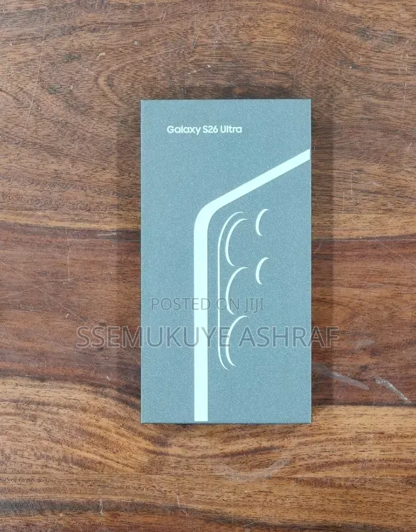 New Samsung Galaxy S26 Ultra 5G 512 GB White