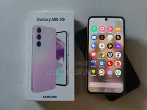New Samsung Galaxy A55 256 GB Pink