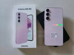 New Samsung Galaxy A55 256 GB Pink