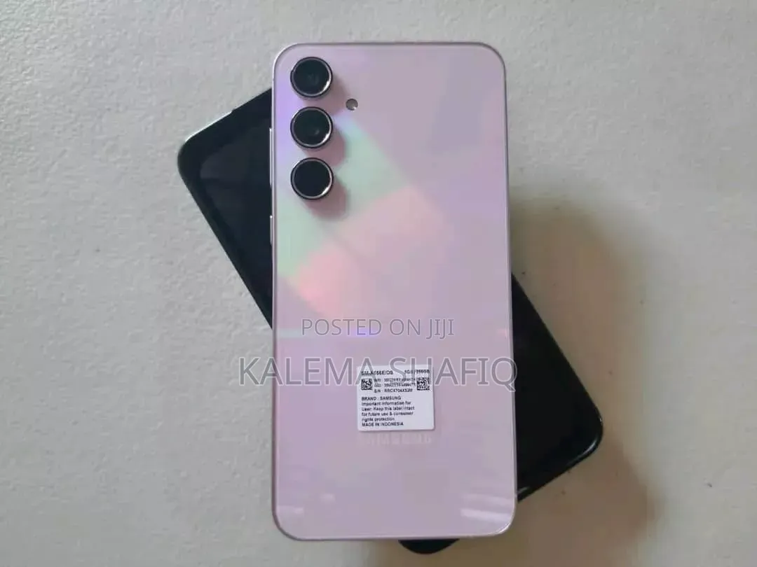 New Samsung Galaxy A55 256 GB Pink