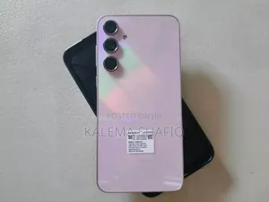 New Samsung Galaxy A55 256 GB Pink