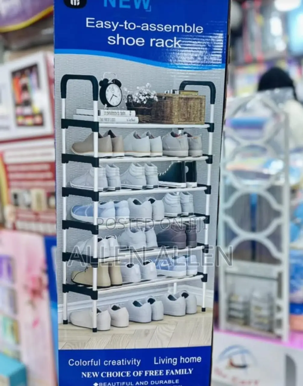 Shoe Rack.