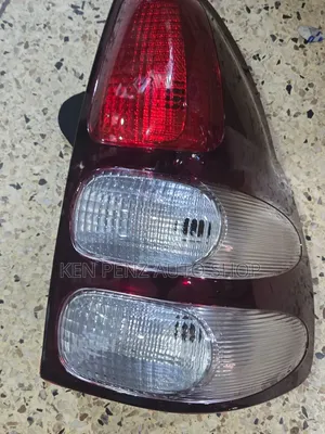 Landcruiser Ronaldo Taillamp