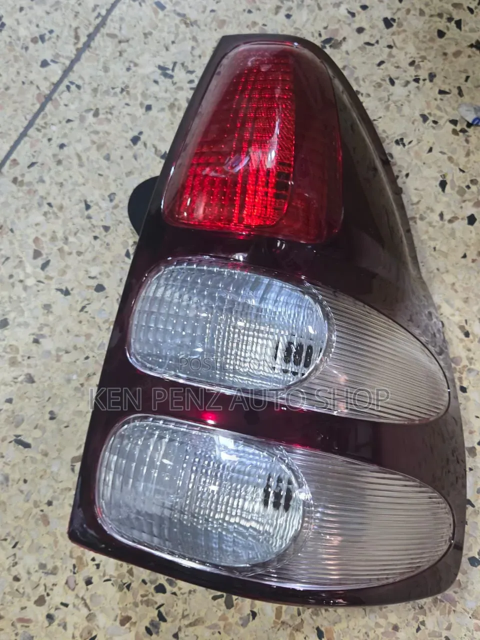 Landcruiser Ronaldo Taillamp