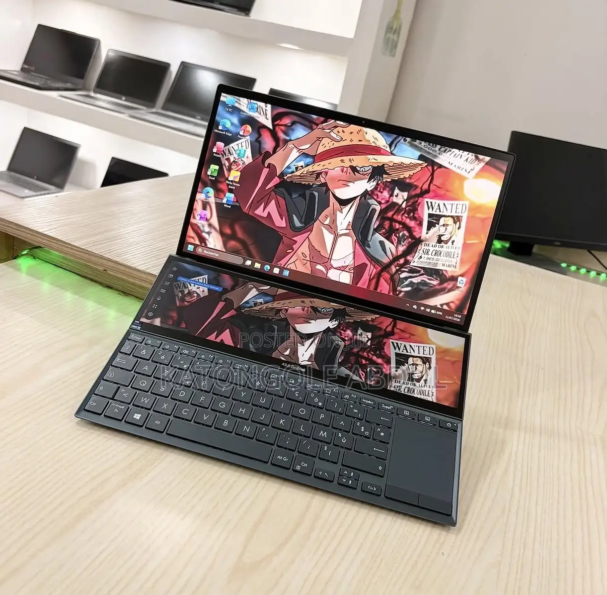 New Laptop Asus ZenBook Flip 14 UX461UA 32GB Intel Core i7 SSD 1T