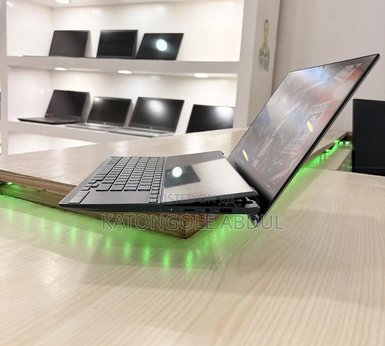 New Laptop Asus ZenBook Flip 14 UX461UA 32GB Intel Core i7 SSD 1T