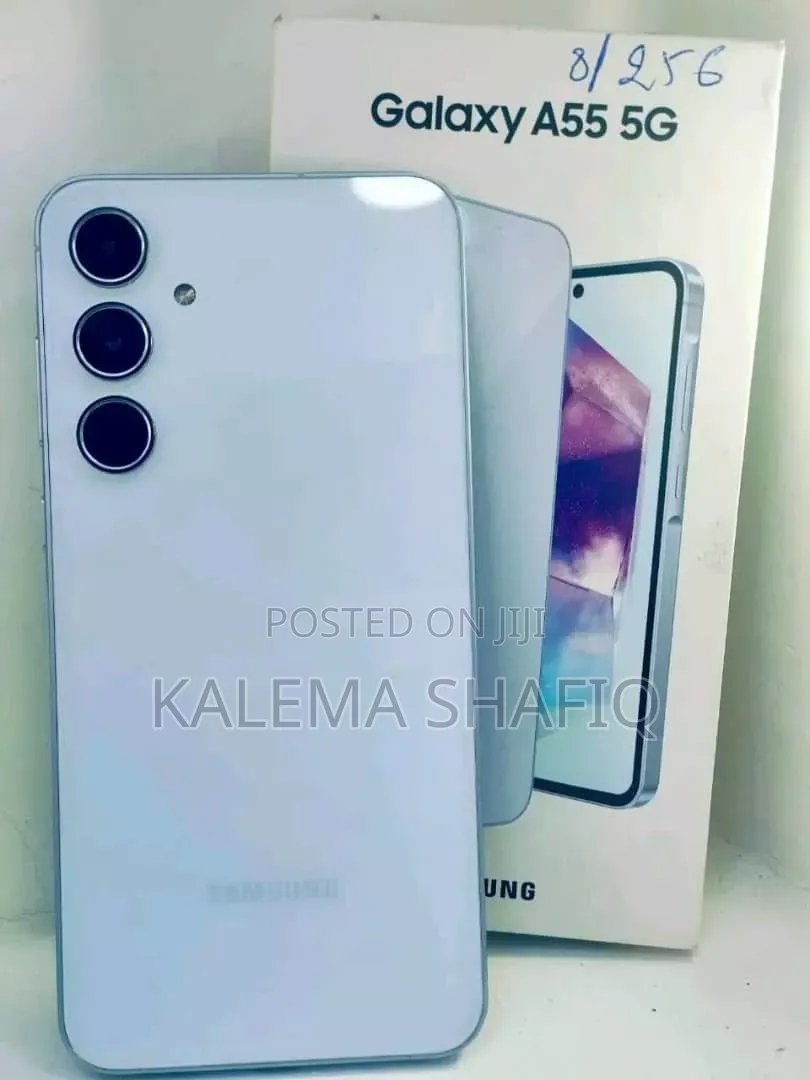 New Samsung Galaxy A55 256 GB Blue