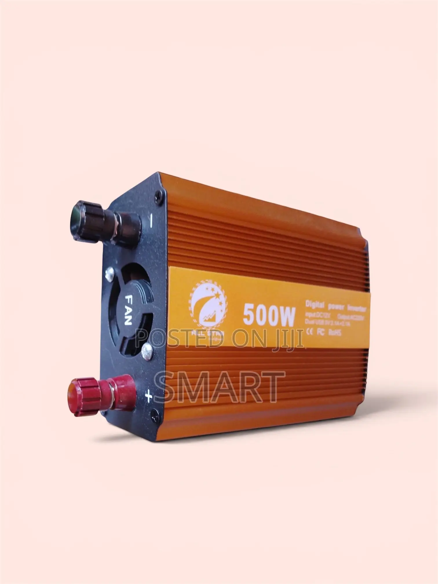 500W Solar Inverter – Perfect for TVs, Lighting PCK