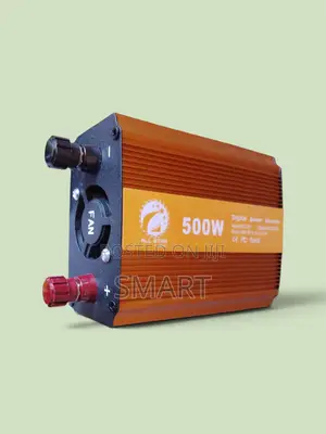 500W Solar Inverter – Perfect for TVs, Lighting PCK