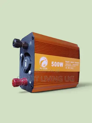 500W Solar Inverter – Perfect for TVs, Lighting PCK