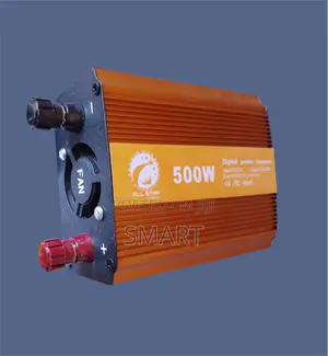 Compact 500W Inverter – Stable Efficient Power Supply