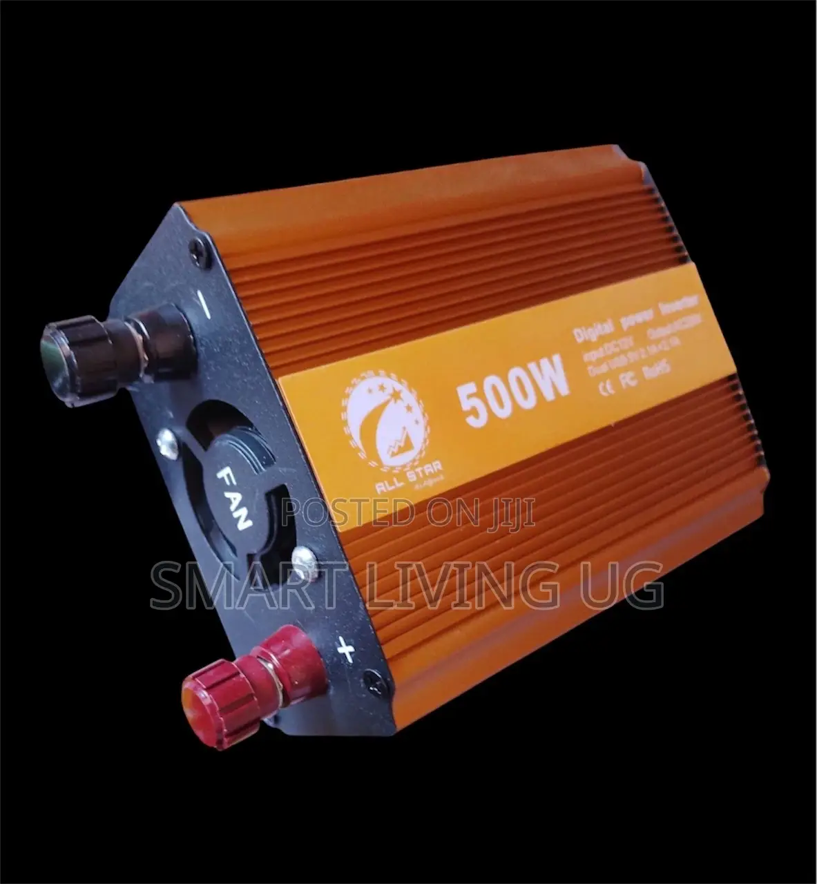Compact 500W Inverter – Stable Efficient Power Supply