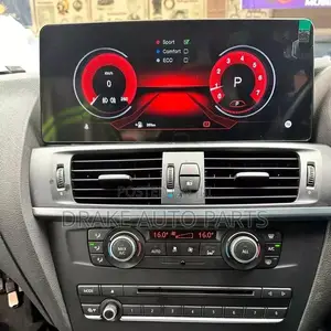 Android Radio Unit for BMW X3 Available