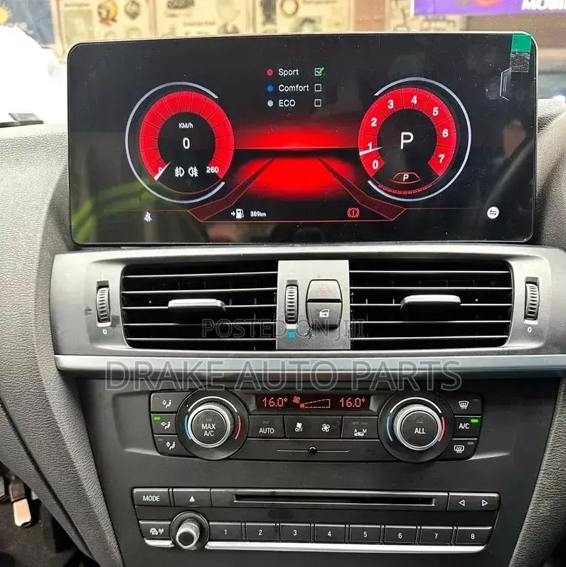 Android Radio Unit for BMW X3 Available