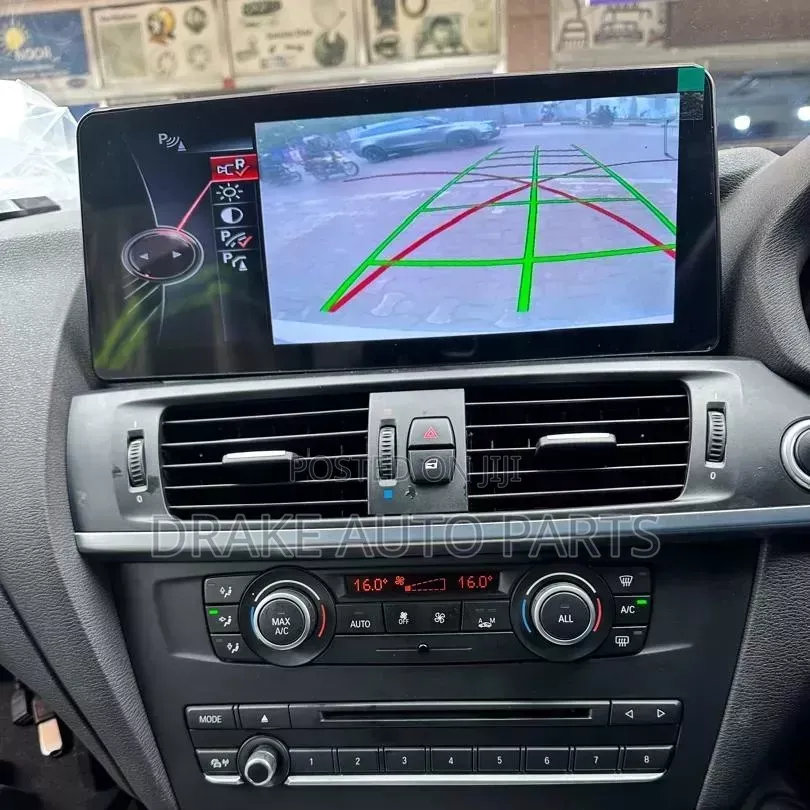 Android Radio Unit for BMW X3 Available