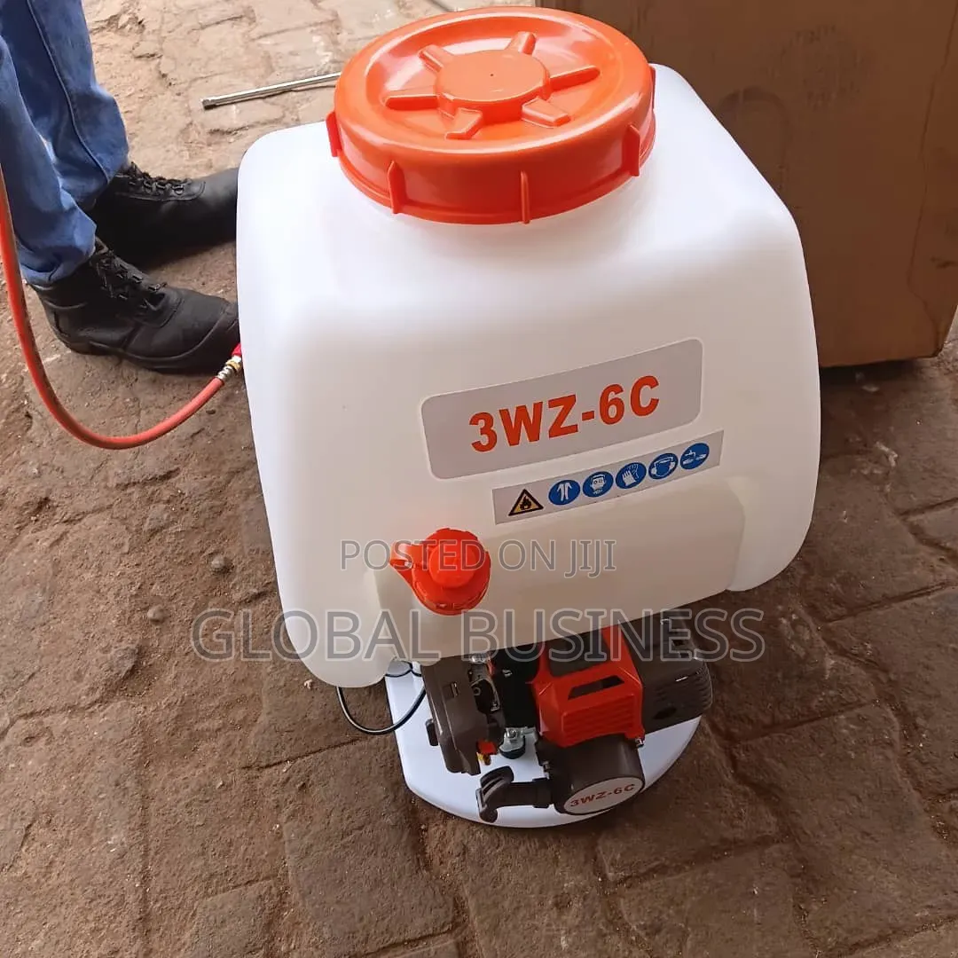 Motorized Power Sprayer