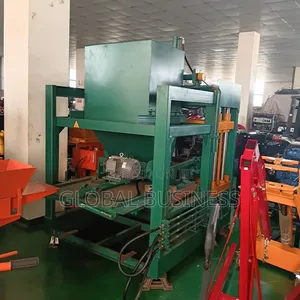 Hydraulic Commercial Block Paver Making Machine.