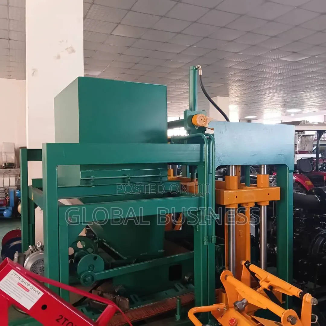 Hydraulic Commercial Block Paver Making Machine.