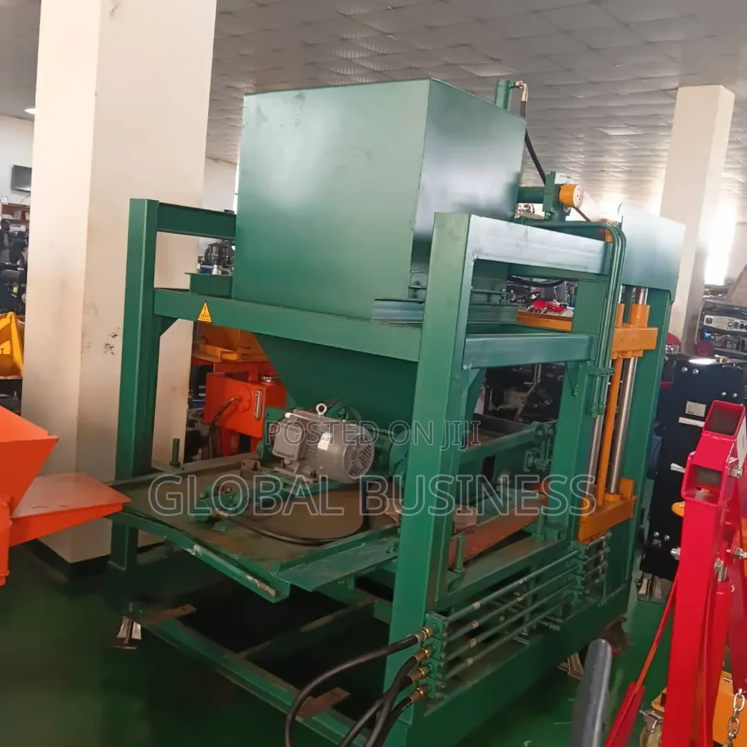 Hydraulic Commercial Block Paver Making Machine.