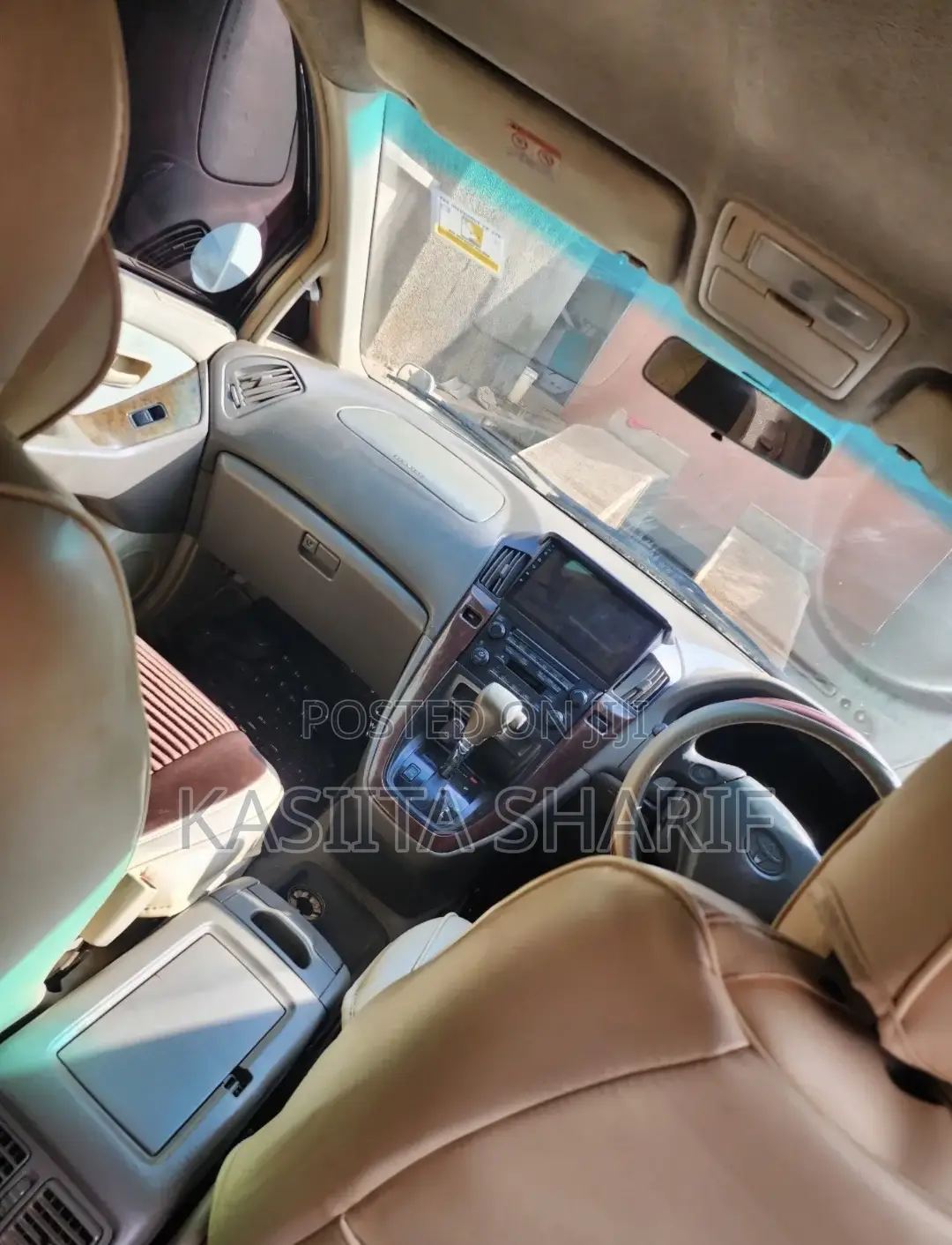 Toyota Harrier 2.2 16V 1998 White