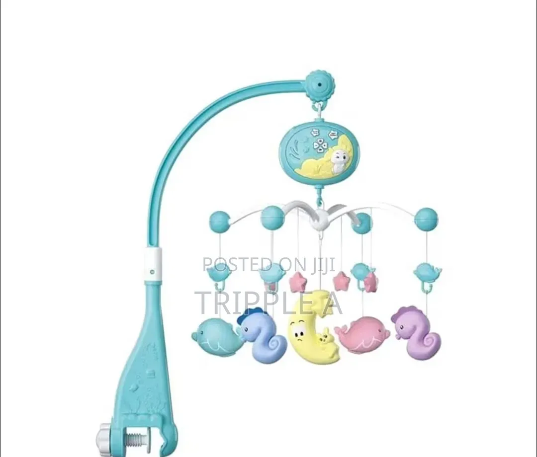 Baby Mobile Rattles Toy With Remote