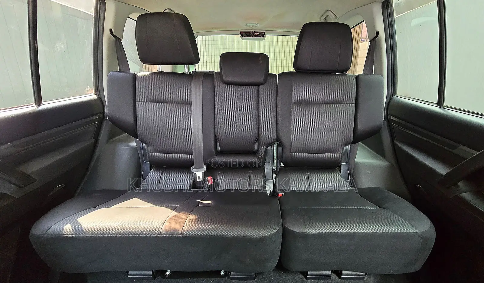 Mitsubishi Pajero 2011 Red