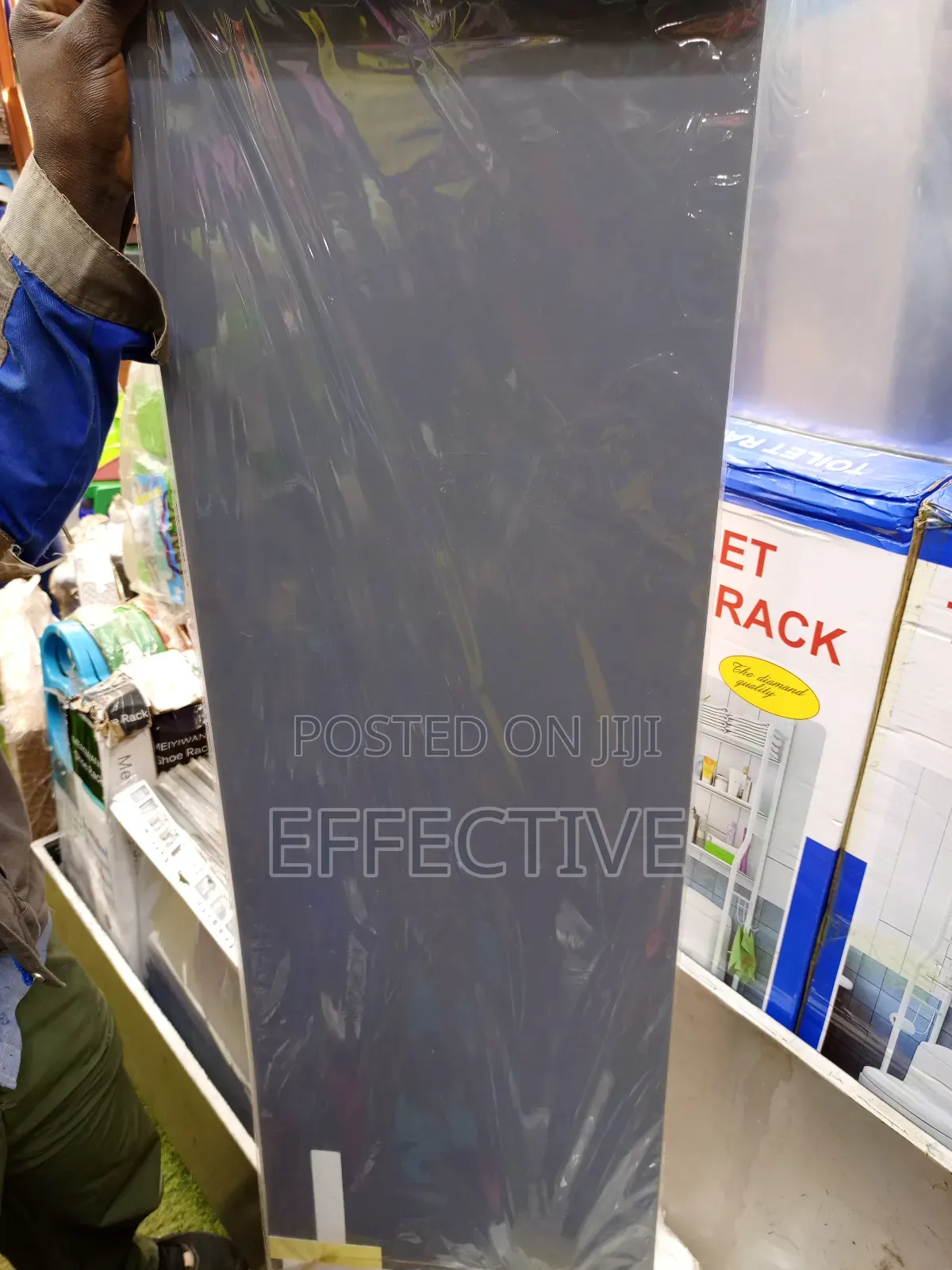 Flexible Mirror Stickers 40x120