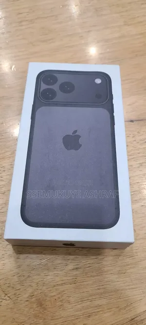 New Apple iPhone 17 Pro Max 512 GB Black